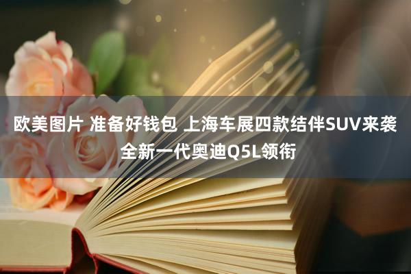 欧美图片 准备好钱包 上海车展四款结伴SUV来袭 全新一代奥迪Q5L领衔